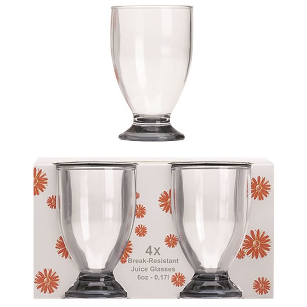 Flamefield, juiceglas 17 cl, 4-pack