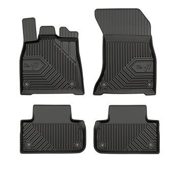 Djupa gummimattor Audi Q5 Sportback, 2020-