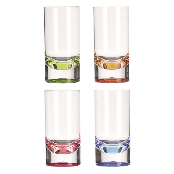 Flamefield Slim Jim drinkglas 30 cl, 4-pack