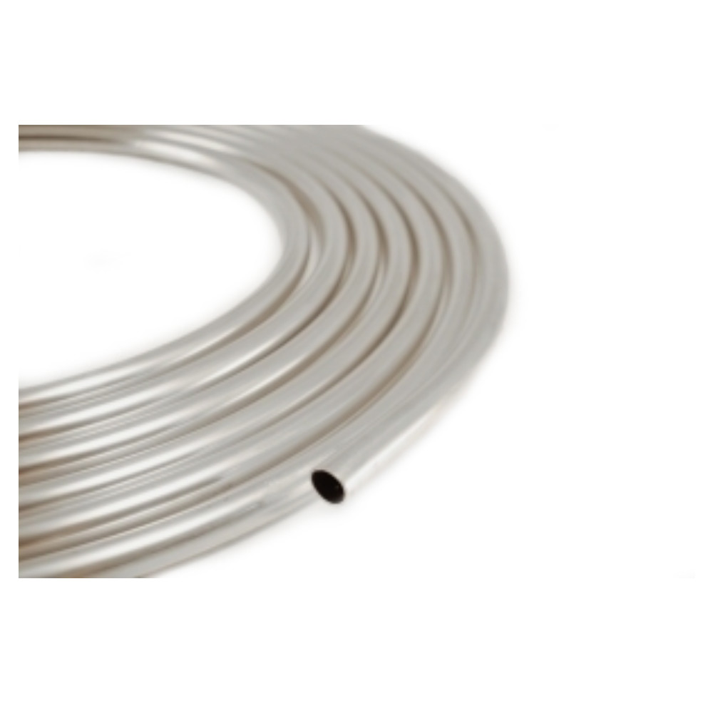 AN8 Aluminiumrör 1/2"" (12,7 mm), 5 meter