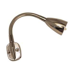 Vägglampa, Eris Frilight, 330 mm, krom