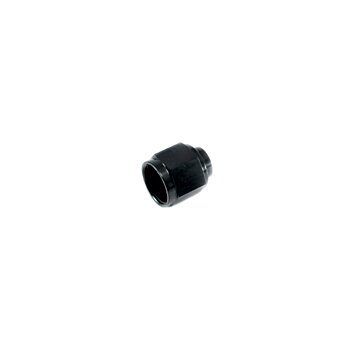   AN6-anslutning till 3/8" aluminiumrör, svart
