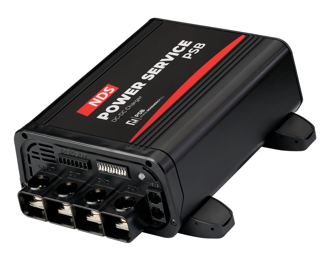 Batteriladdare NDS PSB12-80. DC-DC laddare