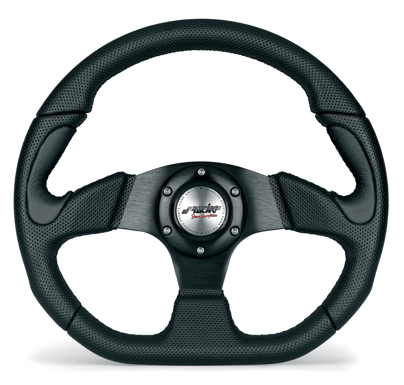 Simoniracing X2 Poly Pelle, svart 330 mm
