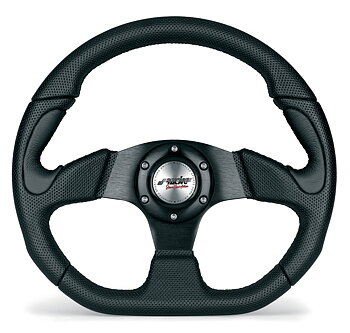 Simoniracing X2 Poly Pelle, svart 330 mm
