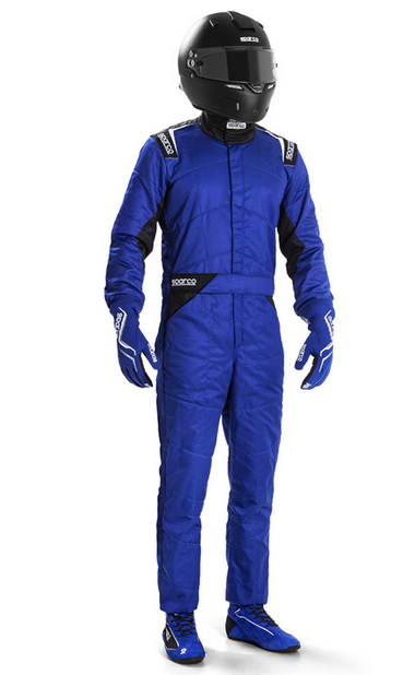 Overall Sparco Sprint, svart/röd - 7