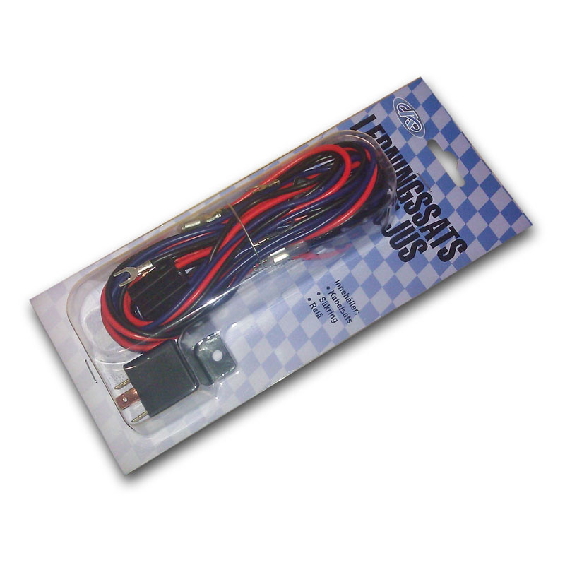 Reläkitt 12Volt  3 ljus  (Ej Xenon med externa balaster))