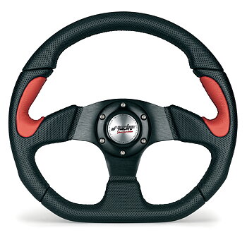 Simoniracing X2 Poly Pelle, röd 330 mm