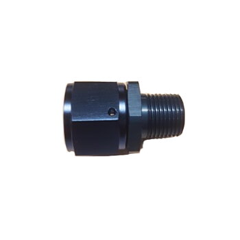      AN4 hona - 1/4 NPT, blå