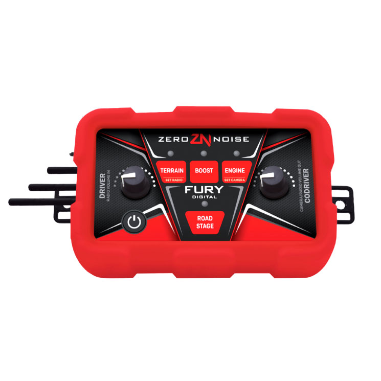 Intercomförstärkare ZN FURY - Stilokompatibel -