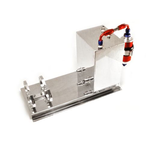 Bränsle catch tank 5L , fästen för 2x 044