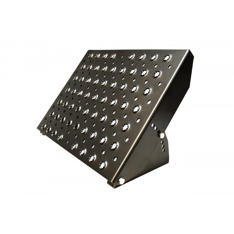 Fotstöd Justerbart till kartläsaren