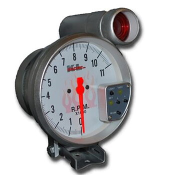Varvräknare 5'' med stor shiftlight 4-6-8 Cyl