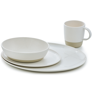 Melaminservis, Isabella Nature, 16 delar