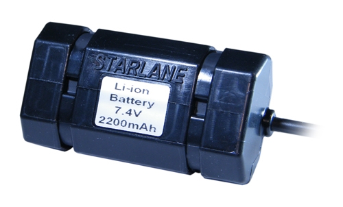 7,4V 2,2Ah Li-Ion Battery