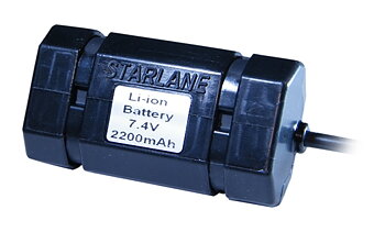 7,4V 2,2Ah Li-Ion Battery
