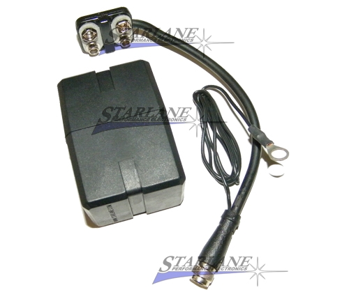 Box för 2st 9V batterier