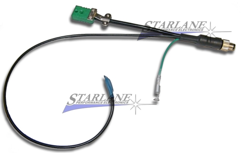 THERMOCOUPLE K ADAPTOR + RPM+ SPEED CONN. M8