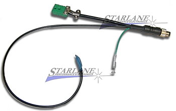 THERMOCOUPLE K ADAPTOR + RPM+ SPEED CONN. M8