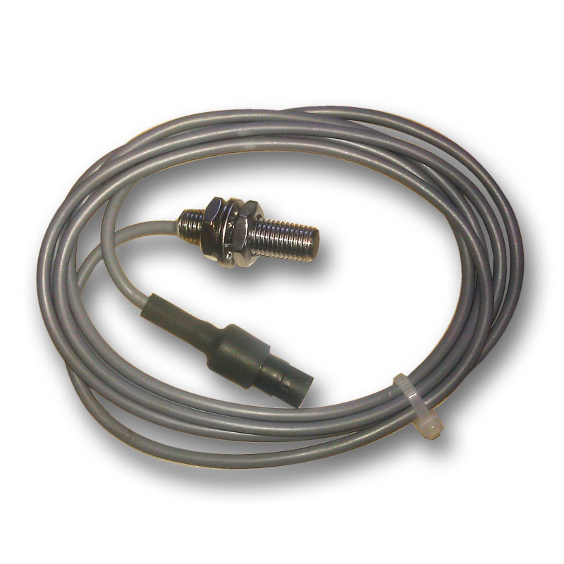 INDUCTIVE SPEED SENSOR Ø8 mm. CONN. M8