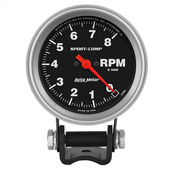 Varvräknare, Sport-Comp, AutoMeter 67 mm