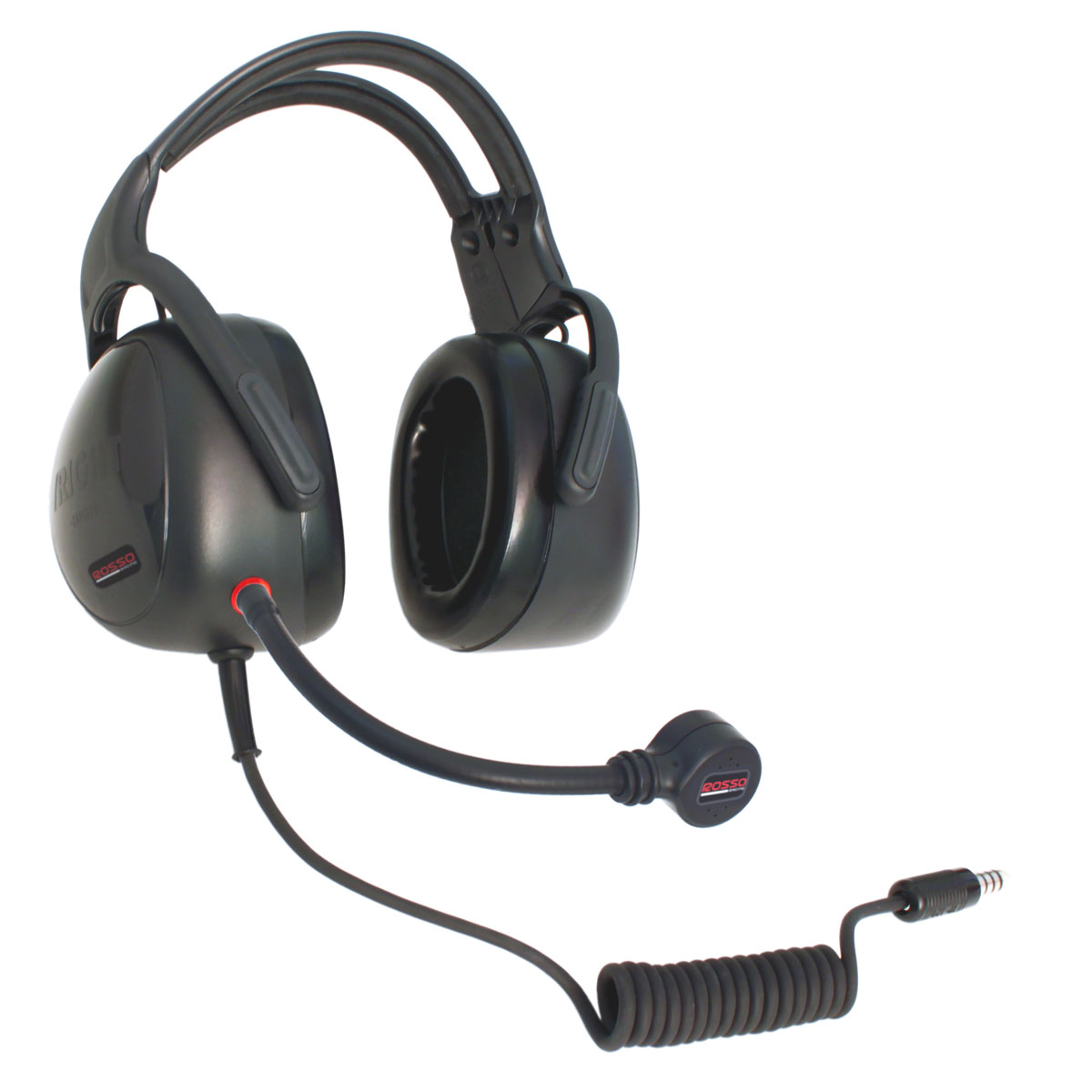Intercom headset HS-10-RAC Peltorkompatibel
