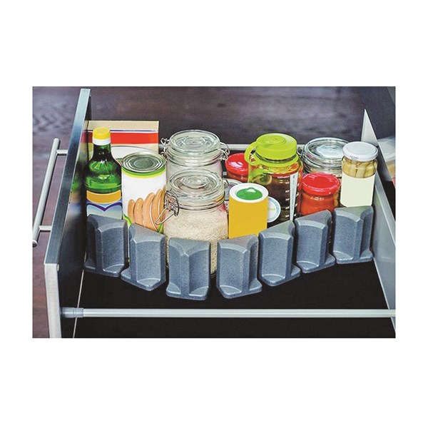 Förvaringssystem Purvario, 6 st hållare