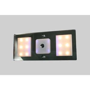 Tak-/vägglampa, Arum, med touchdimmer, 12V