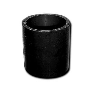 Siliconslang Diameter  73mm  , Längd 7Cm , Svart