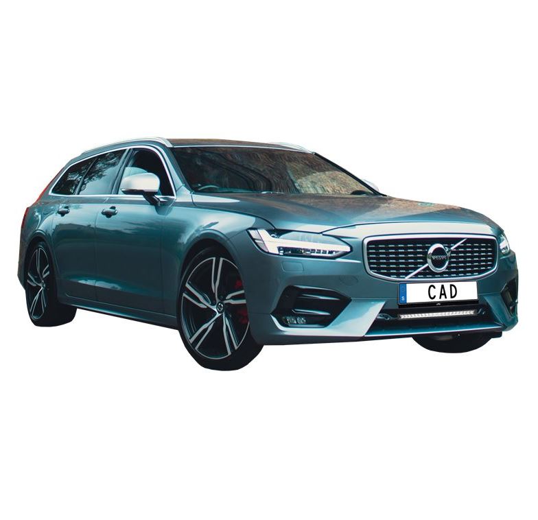 Led-Rampspaket Volvo V90 Från 2018  -Unico 20""-