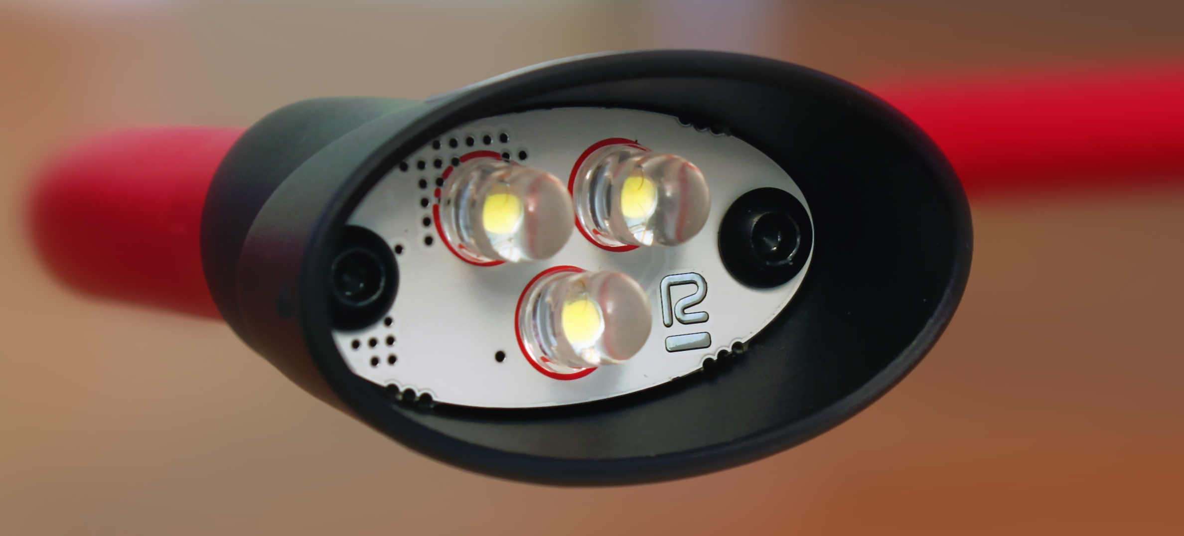 Kartläsarlampa - 2
