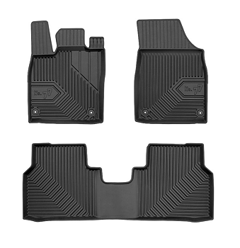 Djupa gummimattor Seat Cupra Born, 2021 - 