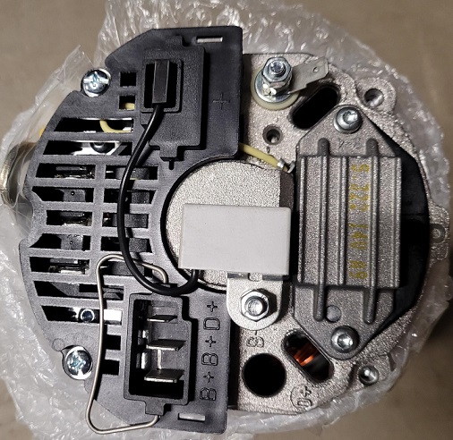 Generator Volvo PV, P1800, Amazon, 140, 160 -Växelström , relä- - 2