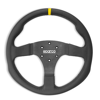 Läderratt Sparco R350L