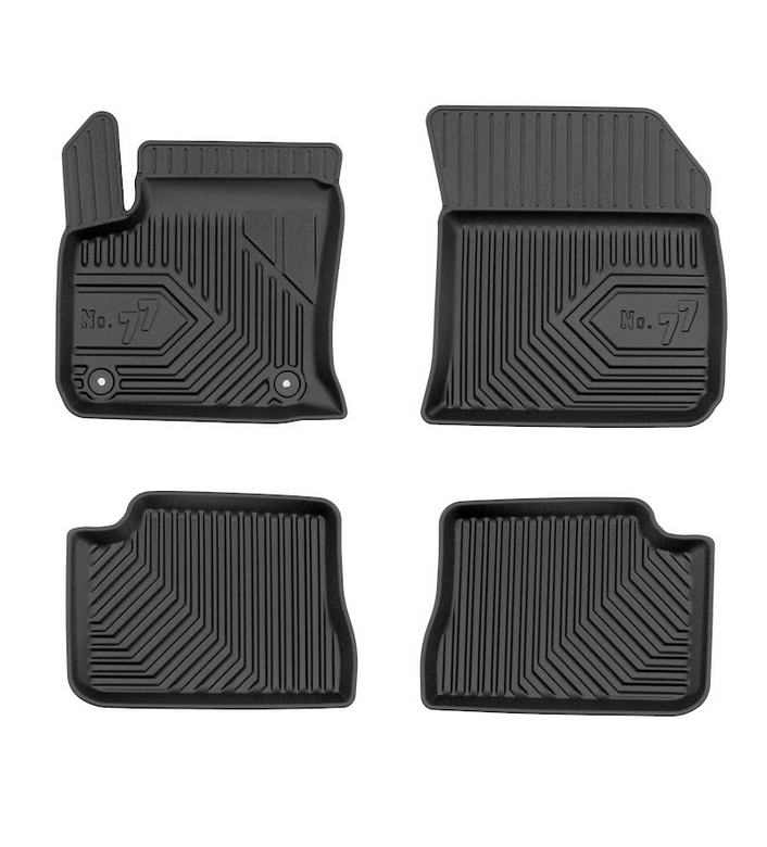 Djupa gummimattor Citroën DS3 Crossback, 2018 -