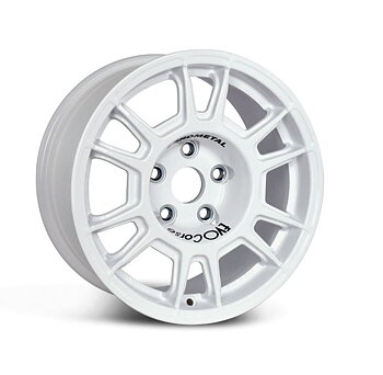 15" Rallyfälg Volvo Olympia 6,5x15" ET15