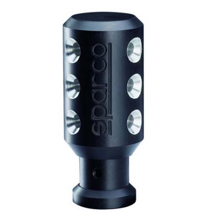 Sparco växelspaksknopp Piuma, svart