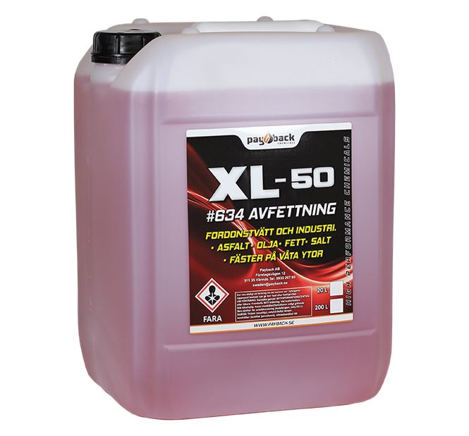 XL-50 Premiumavfettning 20 Liter