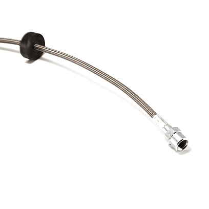 Bromsslang Stålomspunnen Volvo 740, 940, 850, S/V70 - Fram H/V 365mm Hona/Hane