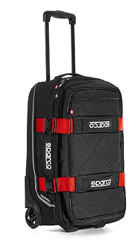 Sparco Resväska Travel  Svart/Röd