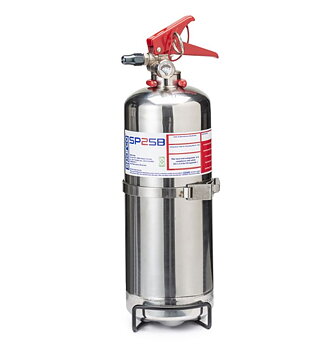 Sparco  brandsläckare  Novec AFFF 2,4 liter