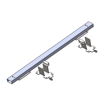 Chassiadapter Fiat Ducato X244 standardchassi