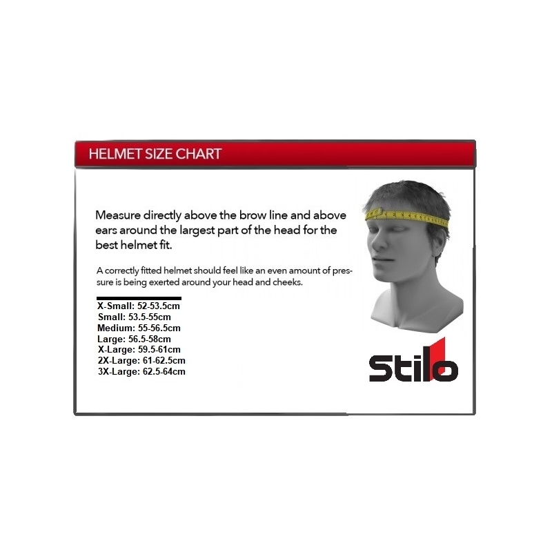 Stilo ST5R "Rally" Composite, Integralhjälm - 2