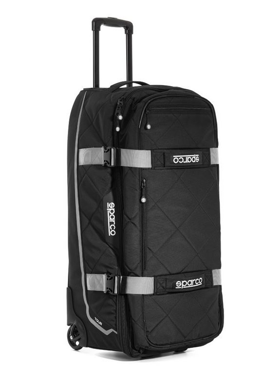 Sparco Resväska Tour  Svart/Grå