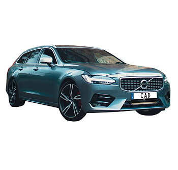 Led-Rampspaket Volvo V90 Från 2018  -Unico XL 20"-