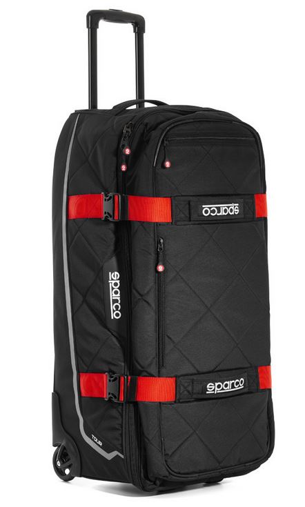 Sparco Resväska Tour  Svart/Röd