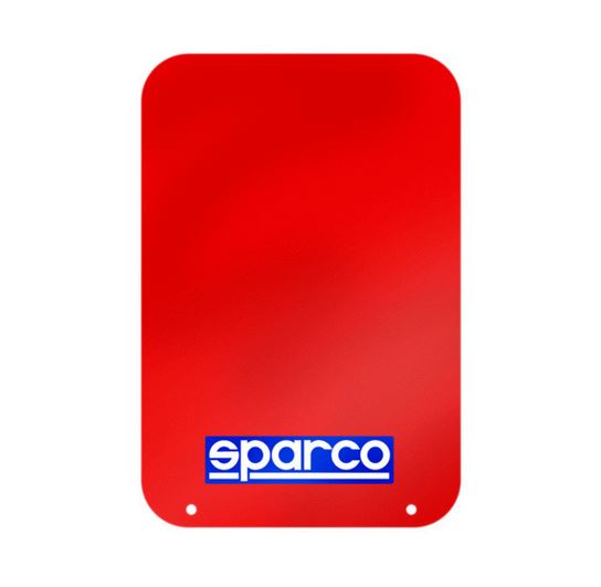 Stänkskydd Sparco RÖD
