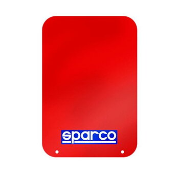 Stänkskydd Sparco RÖD