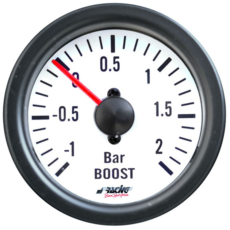 Turbotrycksmätare Vit Simoniracing