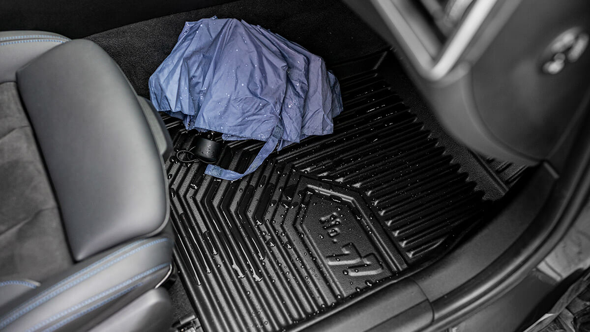Djupa gummimattor Ford EcoSport II, 2017 -2022 - 4
